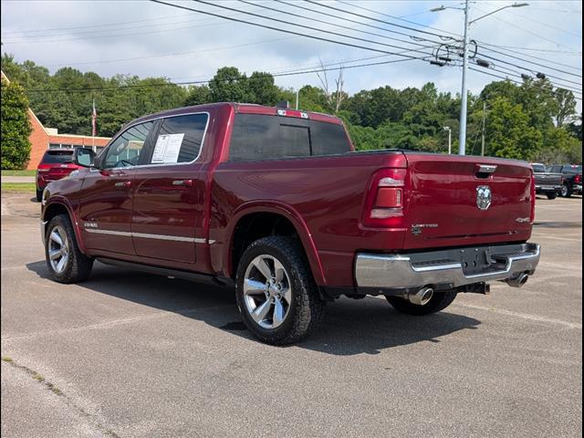 2019 RAM 1500 Limited Crew Cab 4x4 57 Box