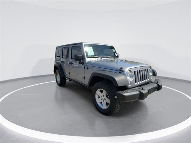 2016 Jeep Wrangler Unlimited Sport 2016 Jeep Wrangler Unlimited Sport