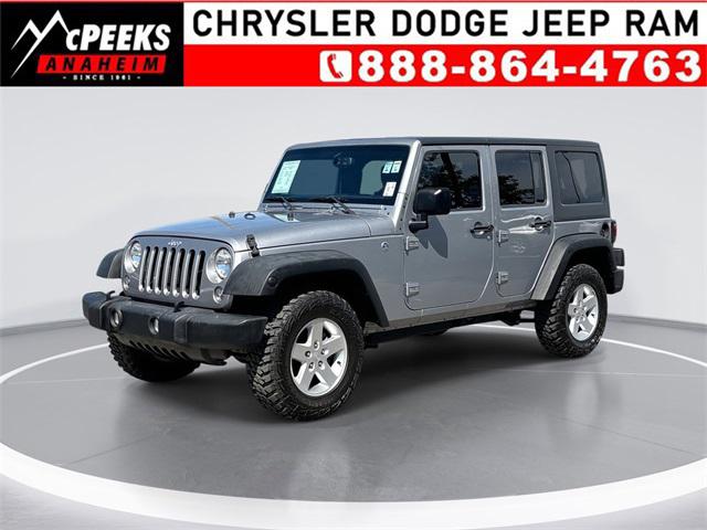2016 Jeep Wrangler Unlimited Sport 2016 Jeep Wrangler Unlimited Sport
