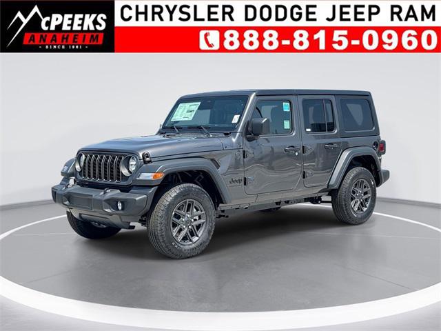 2025 Jeep Wrangler WRANGLER 4-DOOR SPORT S