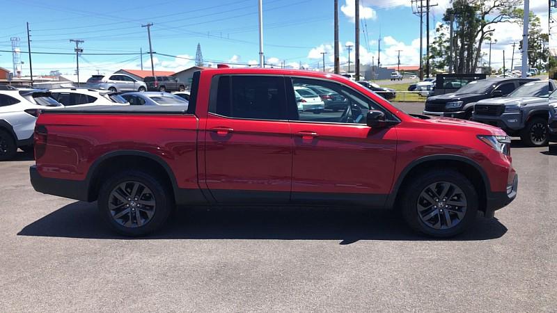 2021 Honda Ridgeline AWD Sport