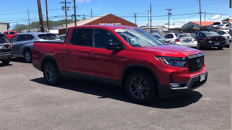 2021 Honda Ridgeline AWD Sport
