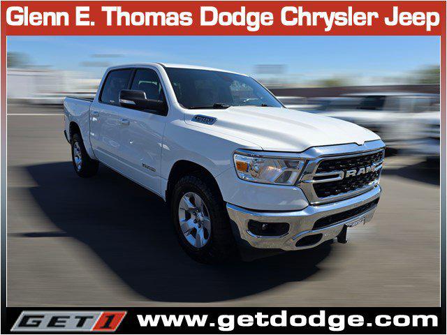 2022 RAM 1500 Big Horn Crew Cab 4x2 57 Box 2022 RAM 1500 Big Horn Crew Cab 4x2 57 Box