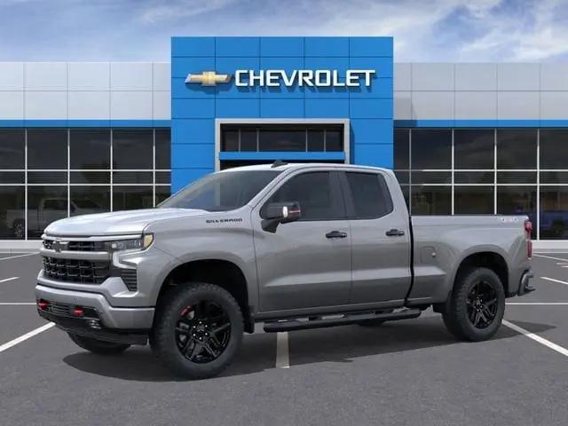 2026 Chevrolet Silverado 1500 4WD Double Cab Standard Bed RST