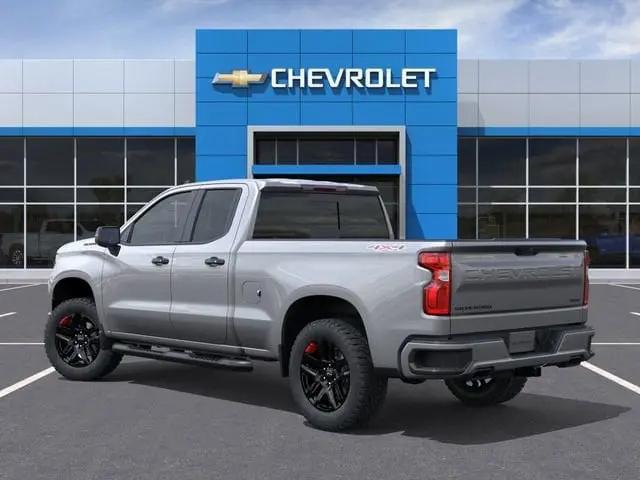 2026 Chevrolet Silverado 1500 4WD Double Cab Standard Bed RST