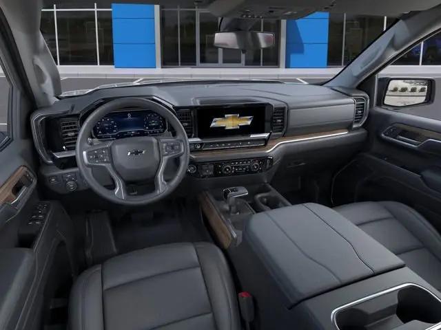 2026 Chevrolet Silverado 1500 4WD Double Cab Standard Bed RST