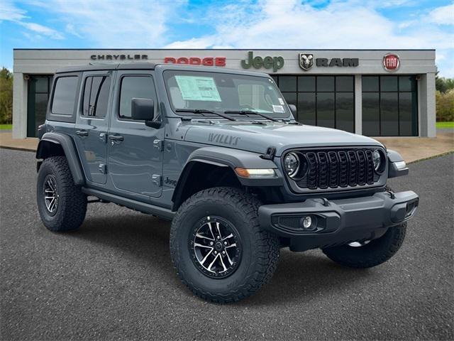 2025 Jeep Wrangler WRANGLER 4-DOOR WILLYS