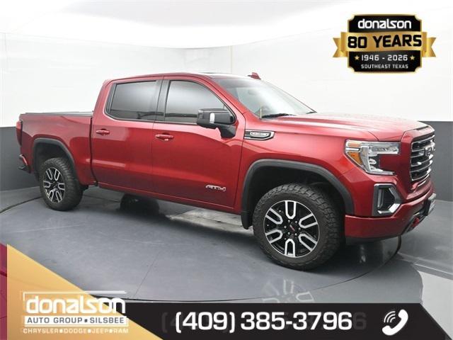 2021 GMC Sierra 1500 4WD Crew Cab Short Box AT4