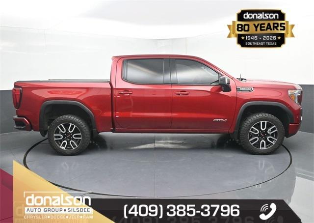 2021 GMC Sierra 1500 4WD Crew Cab Short Box AT4