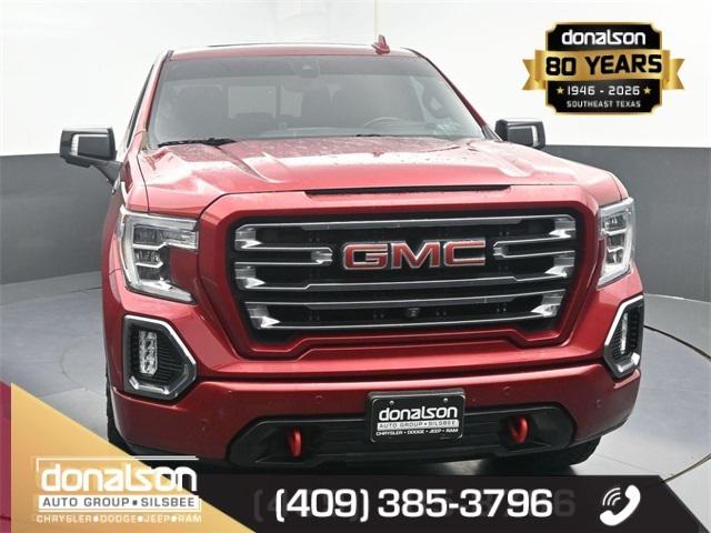 2021 GMC Sierra 1500 4WD Crew Cab Short Box AT4
