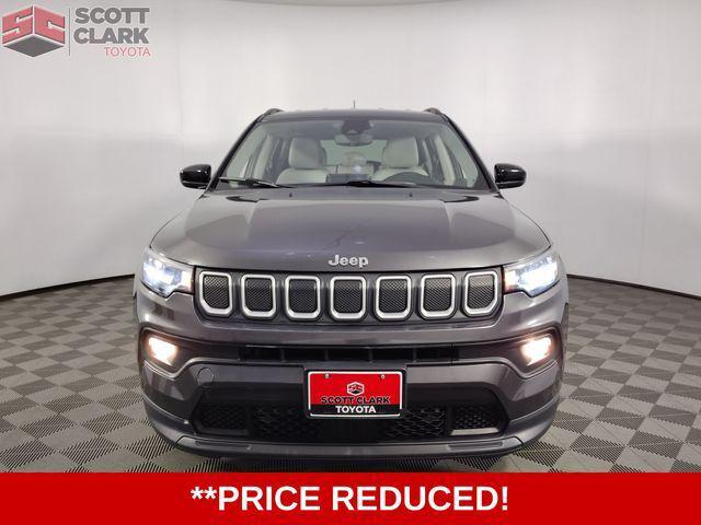 2022 Jeep Compass Latitude 4x4