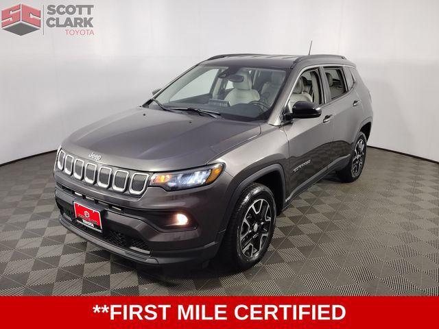2022 Jeep Compass Latitude 4x4