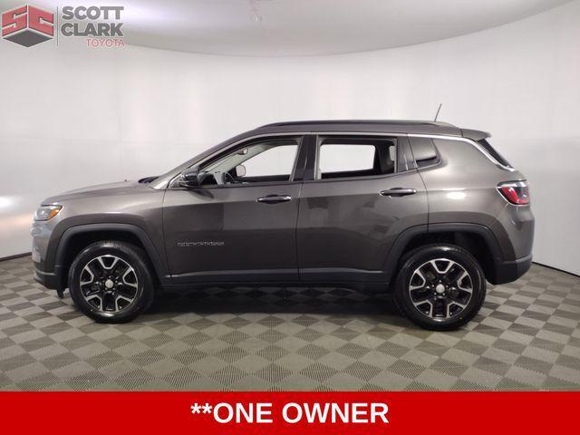 2022 Jeep Compass Latitude 4x4