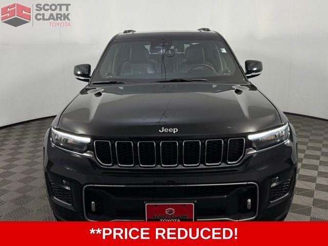 2022 Jeep Grand Cherokee L Overland 4x4