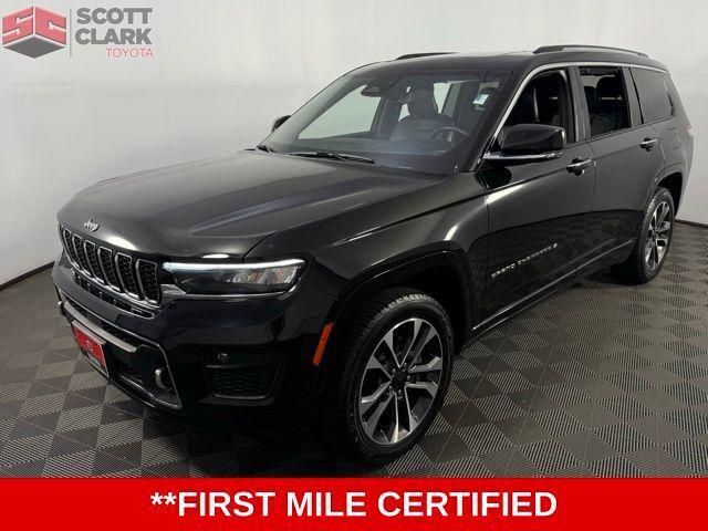 2022 Jeep Grand Cherokee L Overland 4x4