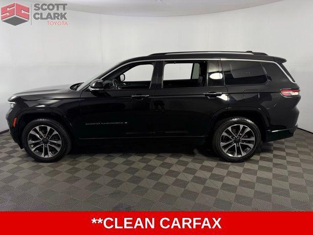 2022 Jeep Grand Cherokee L Overland 4x4