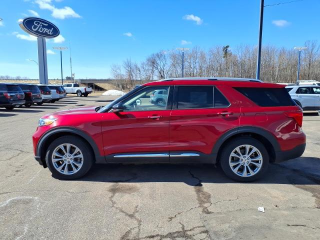 2020 Ford Explorer Limited
