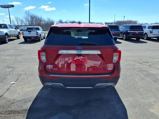 2020 Ford Explorer Limited