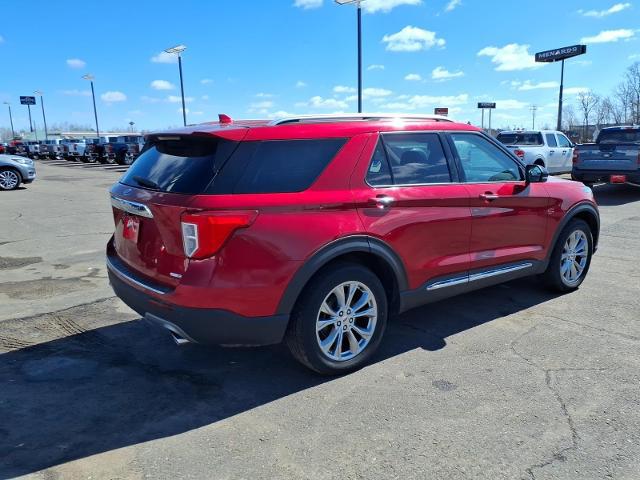 2020 Ford Explorer Limited