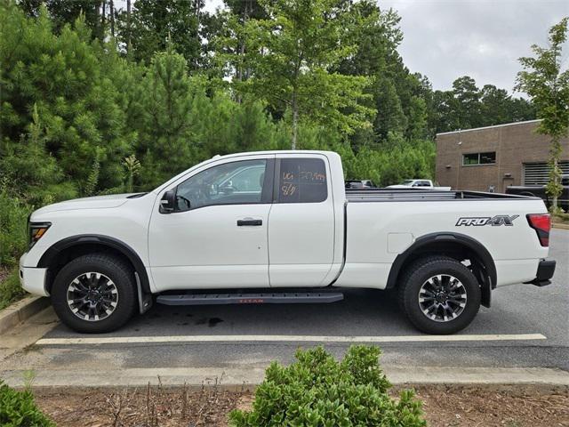 2020 Nissan TITAN King Cab PRO-4X 4x4