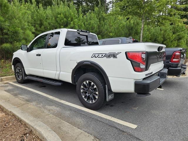 2020 Nissan TITAN King Cab PRO-4X 4x4