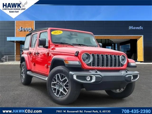 2024 Jeep Wrangler 4-Door Sahara 4x4 2024 Jeep Wrangler 4-Door Sahara 4x4