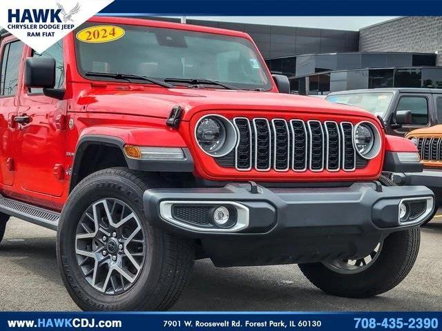 2024 Jeep Wrangler 4-Door Sahara 4x4 2024 Jeep Wrangler 4-Door Sahara 4x4