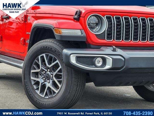 2024 Jeep Wrangler 4-Door Sahara 4x4 2024 Jeep Wrangler 4-Door Sahara 4x4