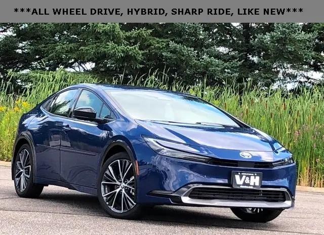 2024 Toyota Prius XLE AWD-e 2024 Toyota Prius XLE AWD-e