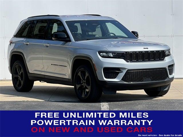 2022 Jeep Grand Cherokee Altitude 4x4 2022 Jeep Grand Cherokee Altitude 4x4
