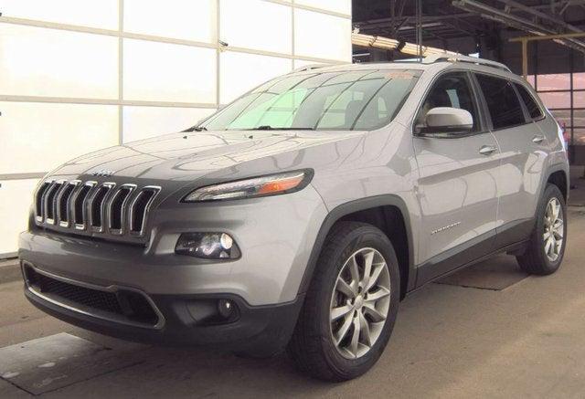 2018 Jeep Cherokee Limited 4x4