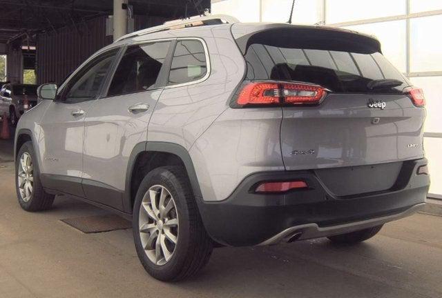 2018 Jeep Cherokee Limited 4x4