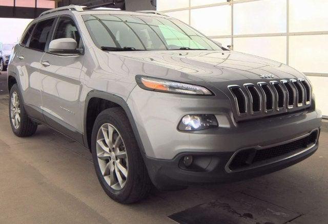 2018 Jeep Cherokee Limited 4x4