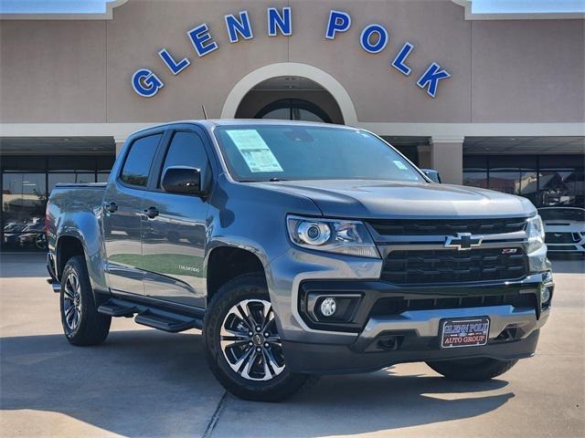 2021 Chevrolet Colorado 4WD Crew Cab Short Box Z71
