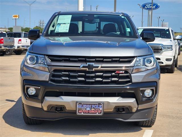 2021 Chevrolet Colorado 4WD Crew Cab Short Box Z71