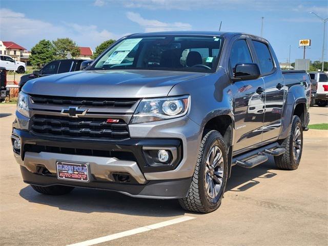 2021 Chevrolet Colorado 4WD Crew Cab Short Box Z71