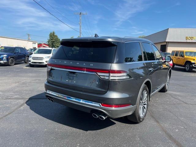 2020 Lincoln Aviator Reserve