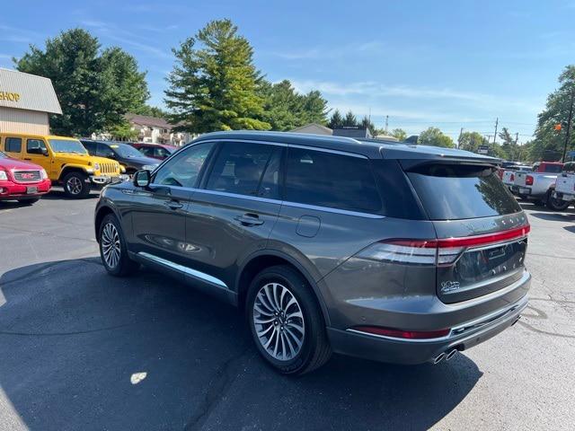 2020 Lincoln Aviator Reserve