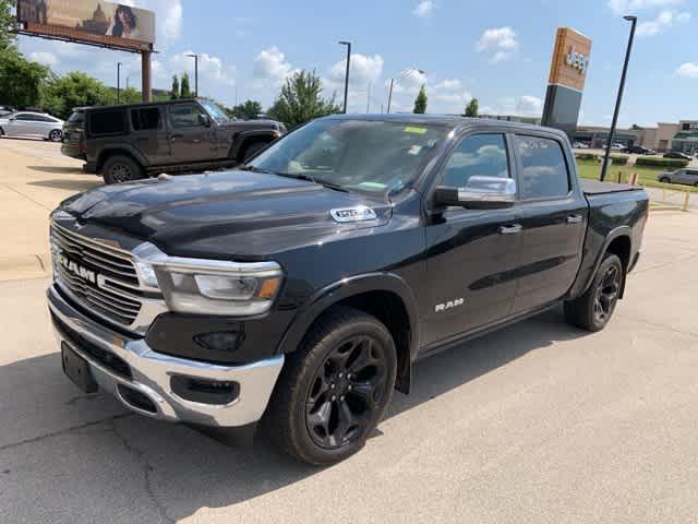 2019 RAM 1500 Laramie Crew Cab 4x4 57 Box
