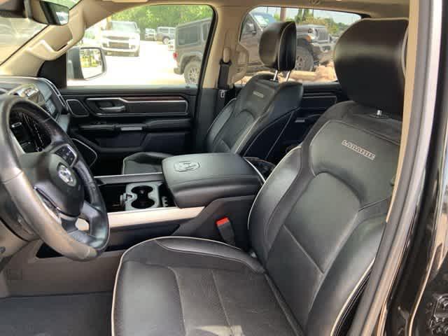 2019 RAM 1500 Laramie Crew Cab 4x4 57 Box
