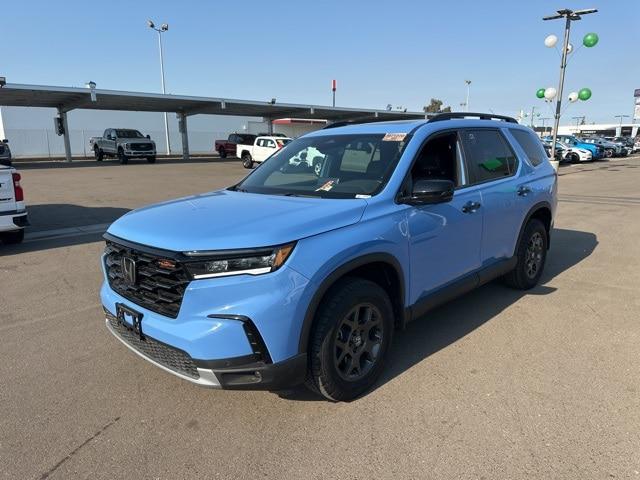 2025 Honda Pilot TrailSport