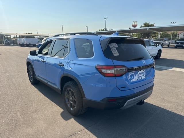 2025 Honda Pilot TrailSport