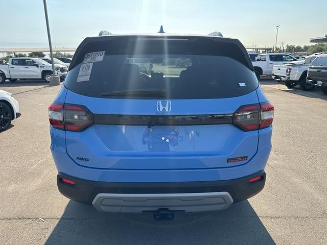 2025 Honda Pilot TrailSport