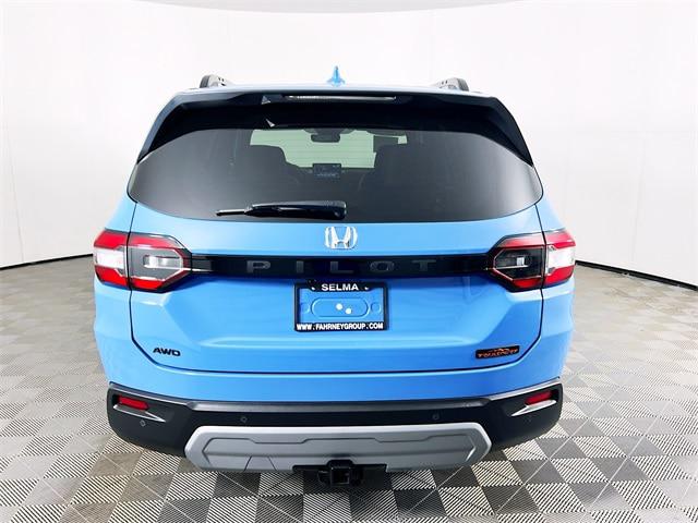 2025 Honda Pilot TrailSport