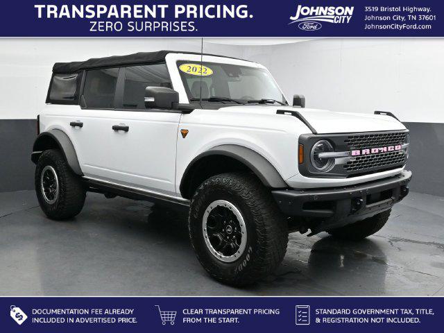 2022 Ford Bronco Badlands for sale in Johnson City, TN
