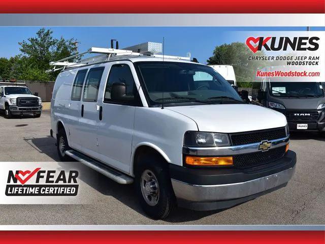2021 Chevrolet Express Cargo RWD 2500 Regular Wheelbase WT