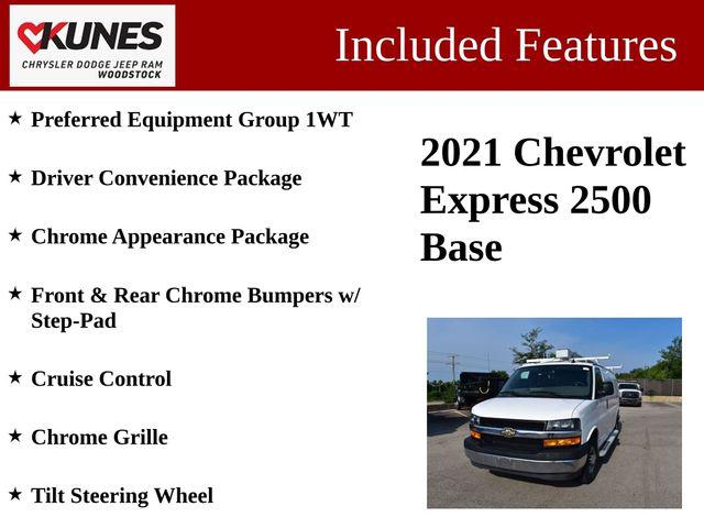 2021 Chevrolet Express Cargo RWD 2500 Regular Wheelbase WT