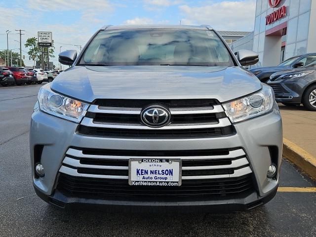 2017 Toyota Highlander XLE