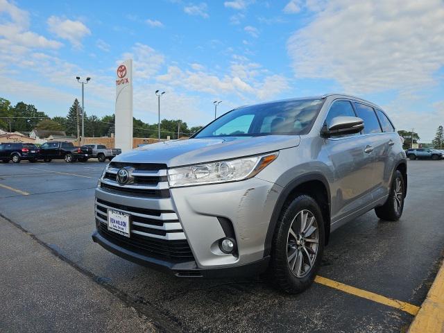 2017 Toyota Highlander XLE
