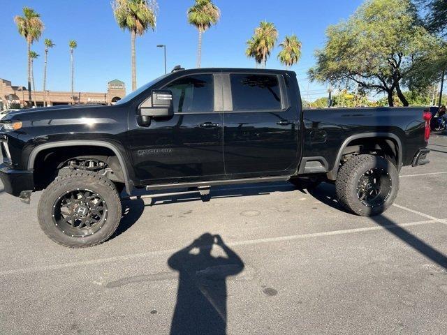 2021 Chevrolet Silverado 2500HD 4WD Crew Cab Standard Bed LTZ